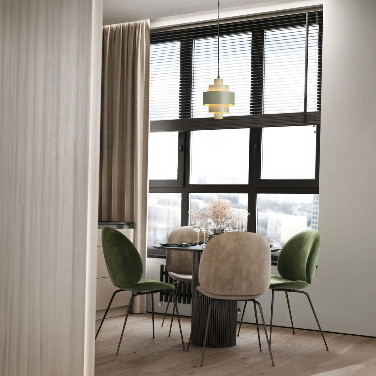 Nova Luce Mindy LED závěsné svítidlo