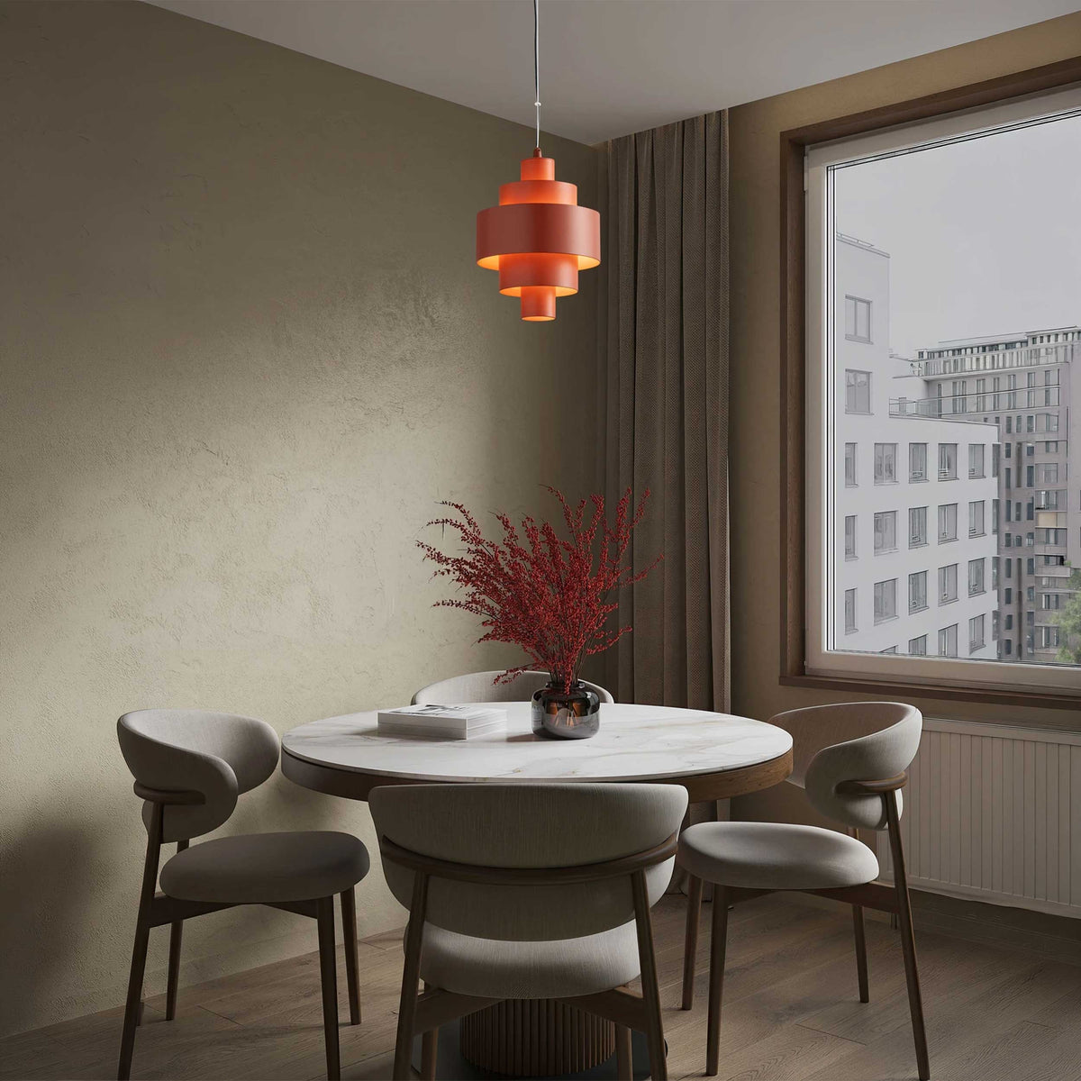 Nova Luce Mindy LED závěsné svítidlo
