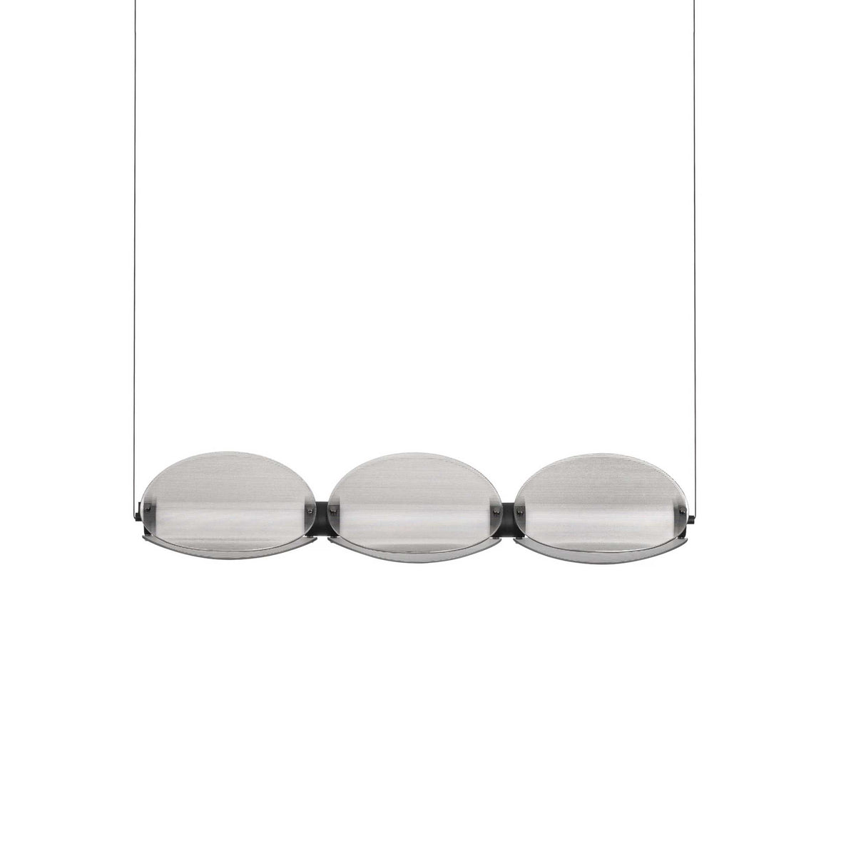 Nova Luce Noir LED závěsné svítidlo podélné