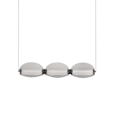 Nova Luce Noir LED závěsné svítidlo podélné