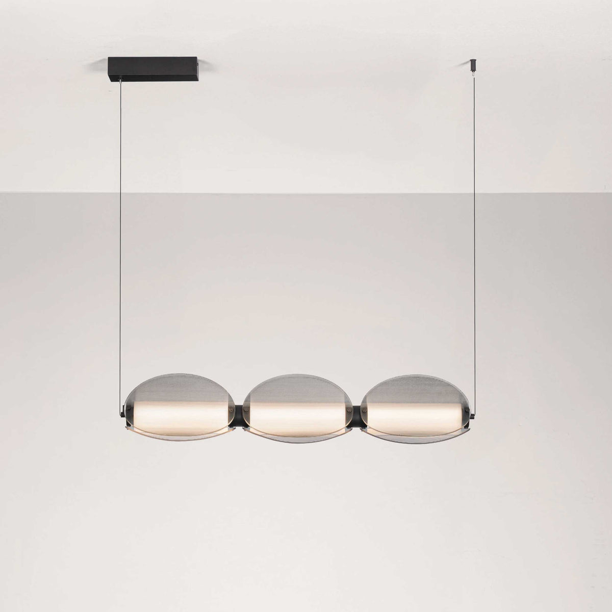 Nova Luce Noir LED závěsné svítidlo podélné