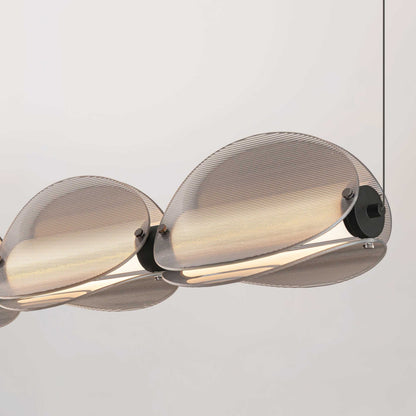 Nova Luce Noir LED závěsné svítidlo podélné