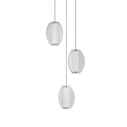 Nova Luce Noir LED závěsné svítidlo svislé