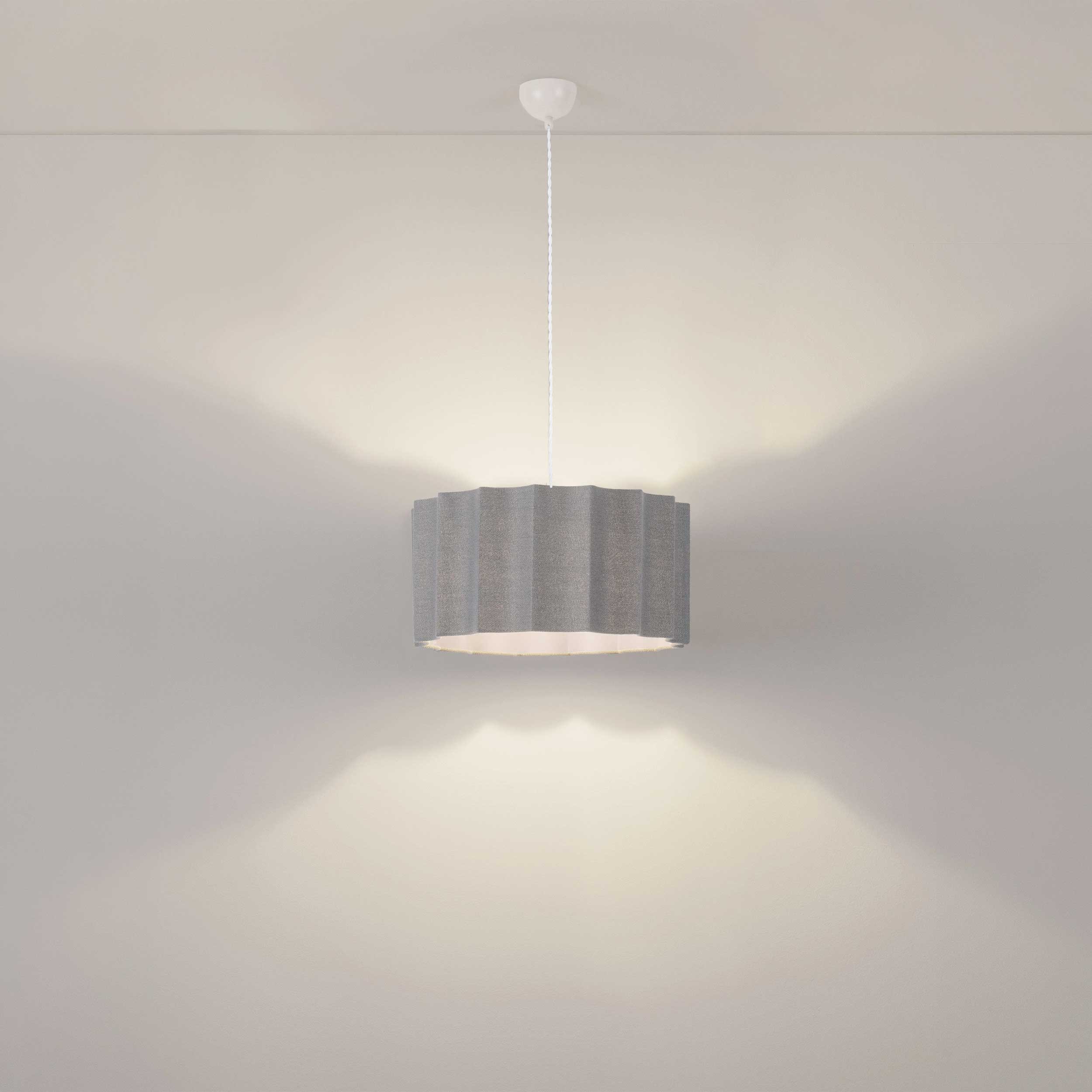 Nova Luce Alve E27 závěsné svítidlo