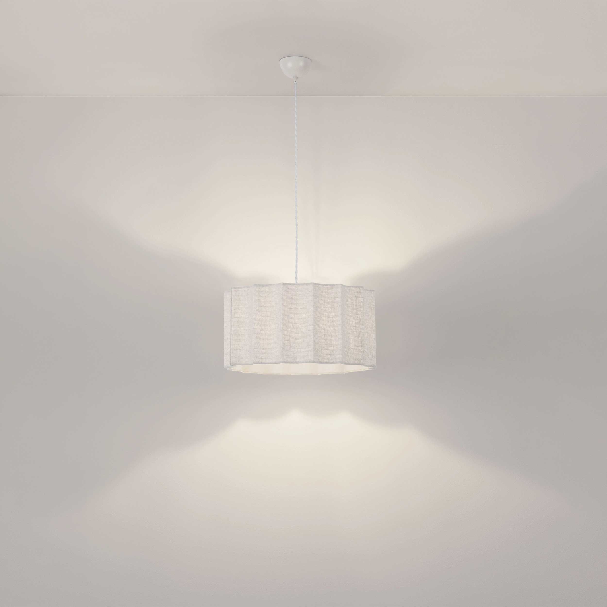 Nova Luce Alve E27 závěsné svítidlo