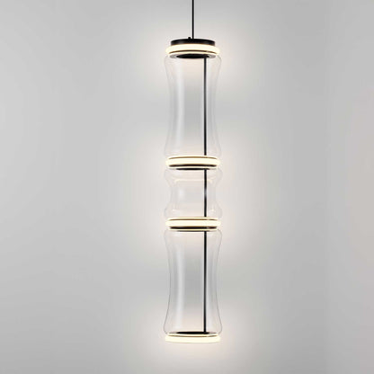 Nova Luce Anapnoe LED závěsné svítidlo skleněné