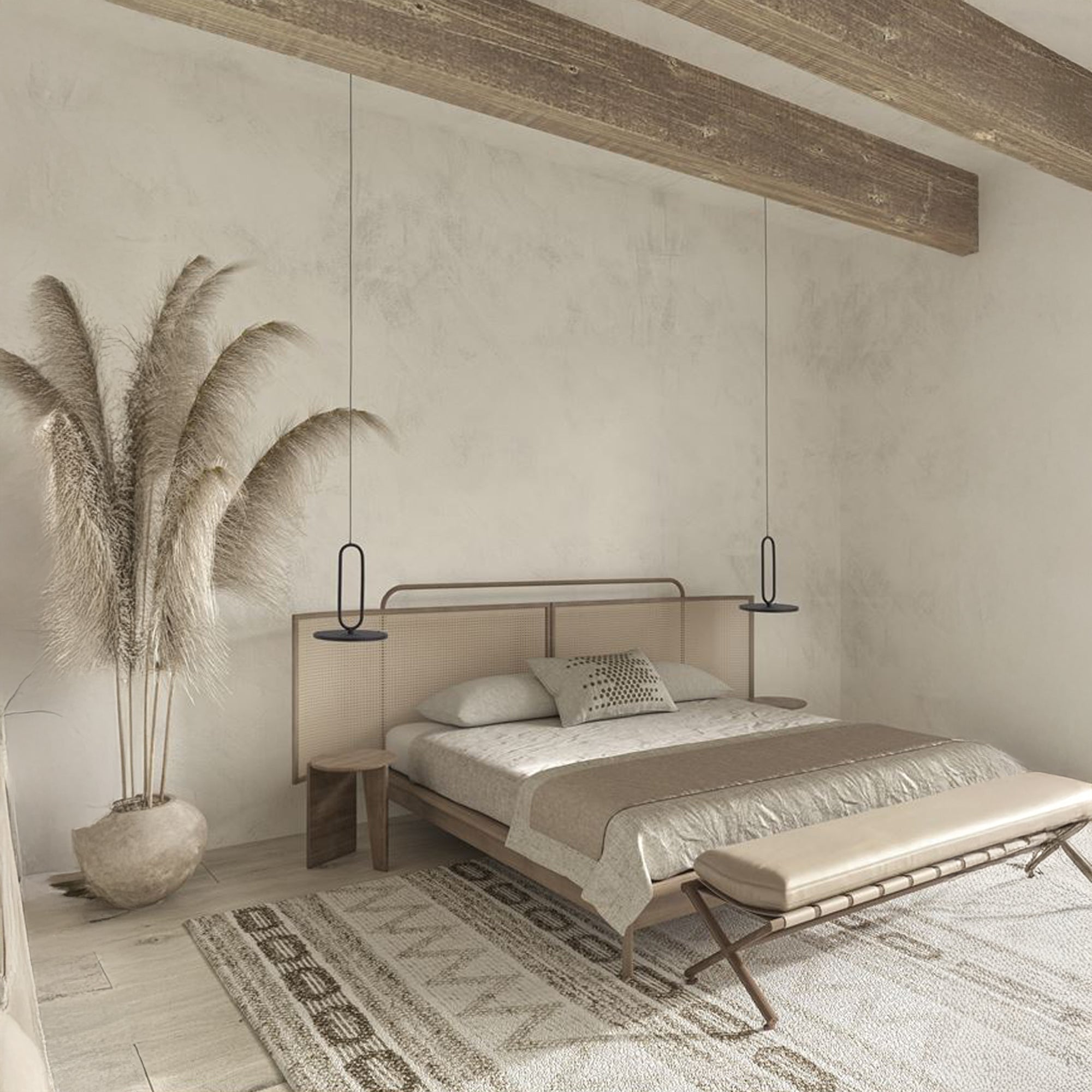 Nova Luce Gea S LED závěsné svítidlo