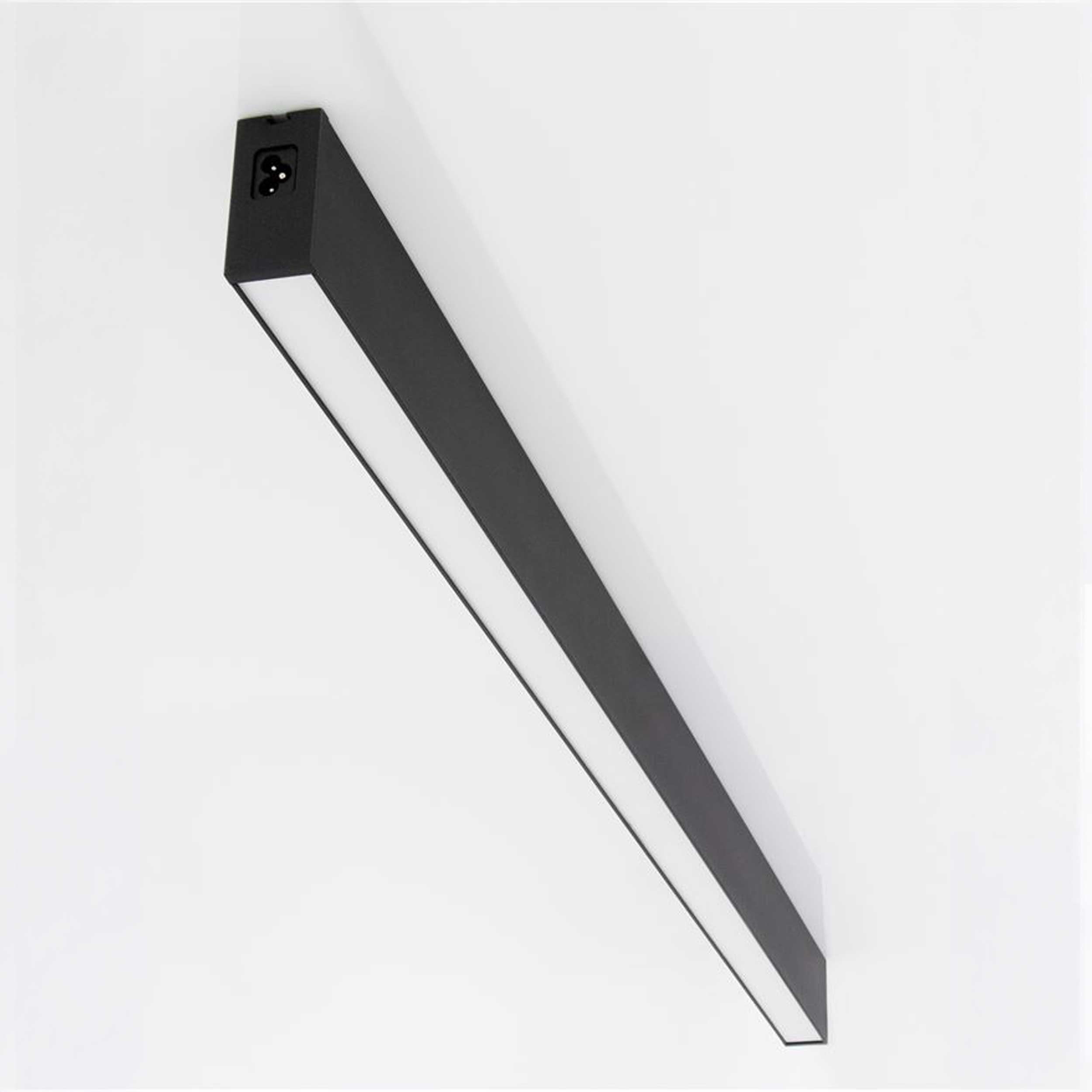 Nova Luce Lina Opal LED liniové přisazené stropní svítidlo spojovatelné
