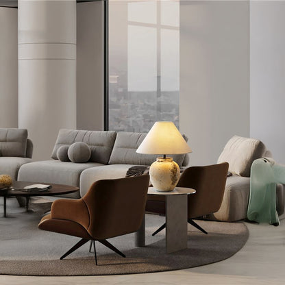 Nova Luce Lupe E27 stolní svítidlo