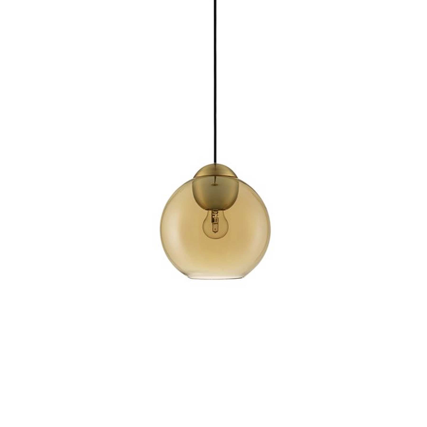 Nova Luce Midori E27 závěsné skleněné svítidlo