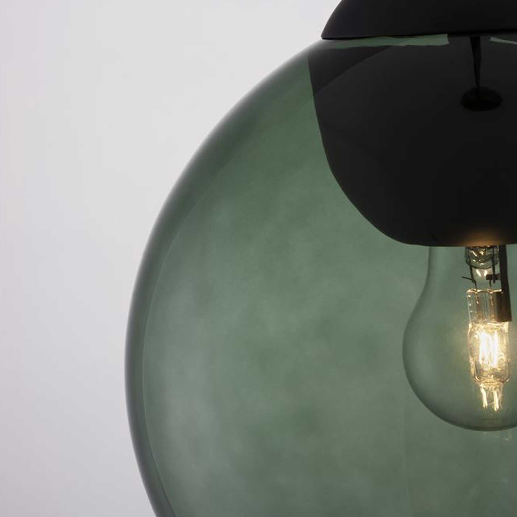 Nova Luce Midori E27 závěsné skleněné svítidlo