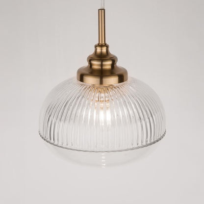 Nova Luce Mond E14 skleněné závěsné svítidlo