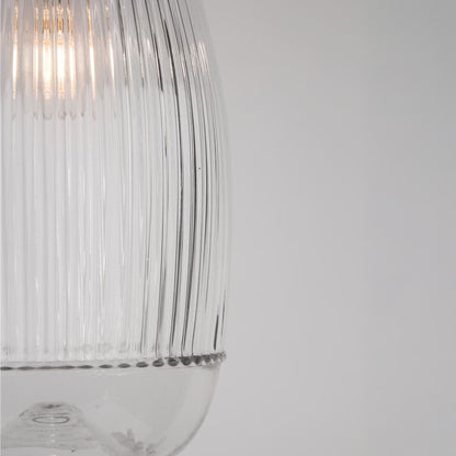 Nova Luce Mond E14 skleněné závěsné svítidlo