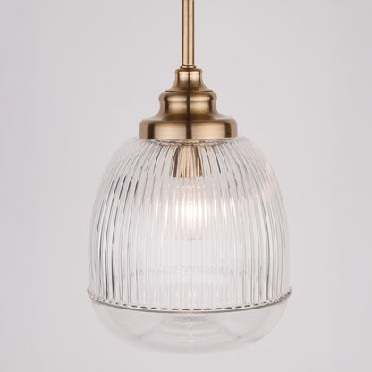 Nova Luce Mond E14 skleněné závěsné svítidlo