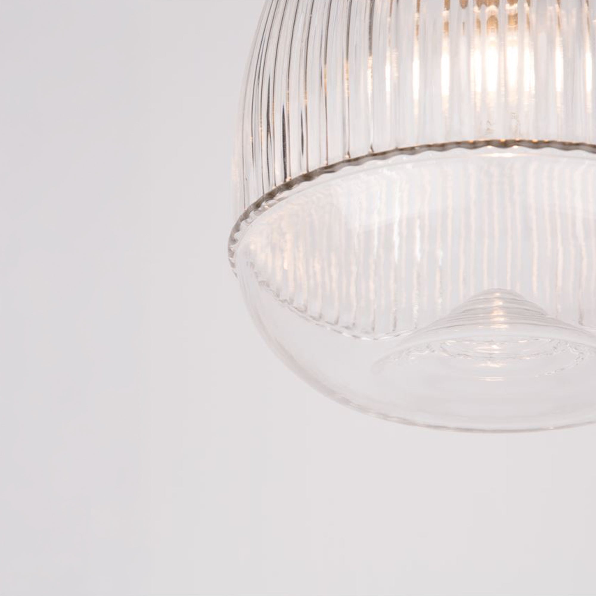 Nova Luce Mond E14 skleněné závěsné svítidlo