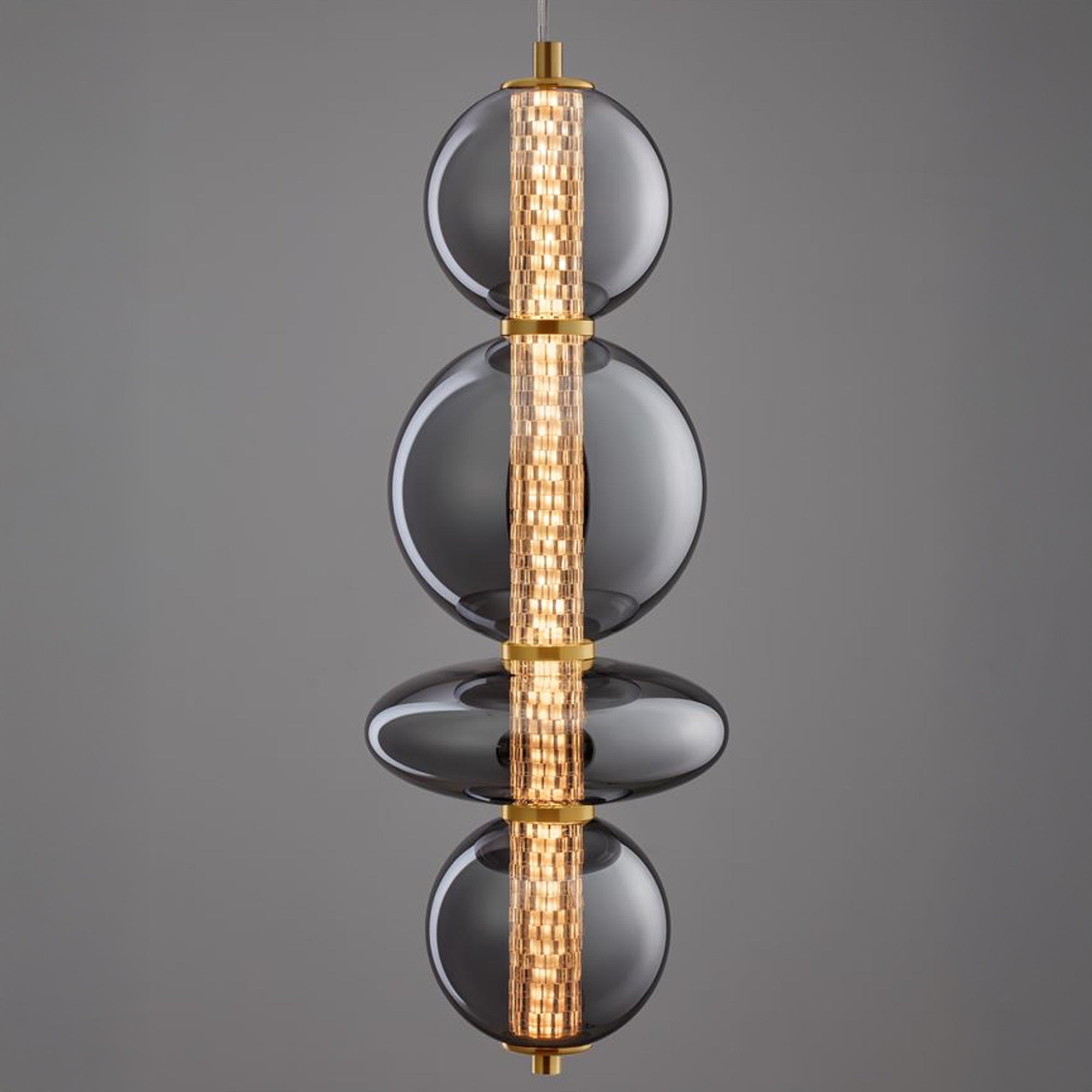 Nova Luce NAVI LED skleněné závěsné svítidlo