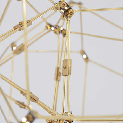 Nova Luce Nebula LED kruhové závěsné svítidlo