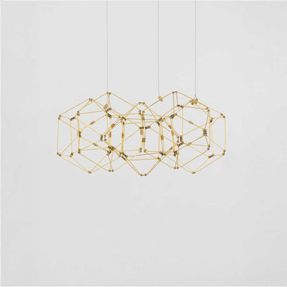 Nova Luce Nebula LED kruhové závěsné svítidlo