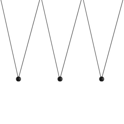 LED суспендовано светло Nova Luce Nocci са кабловским висењем