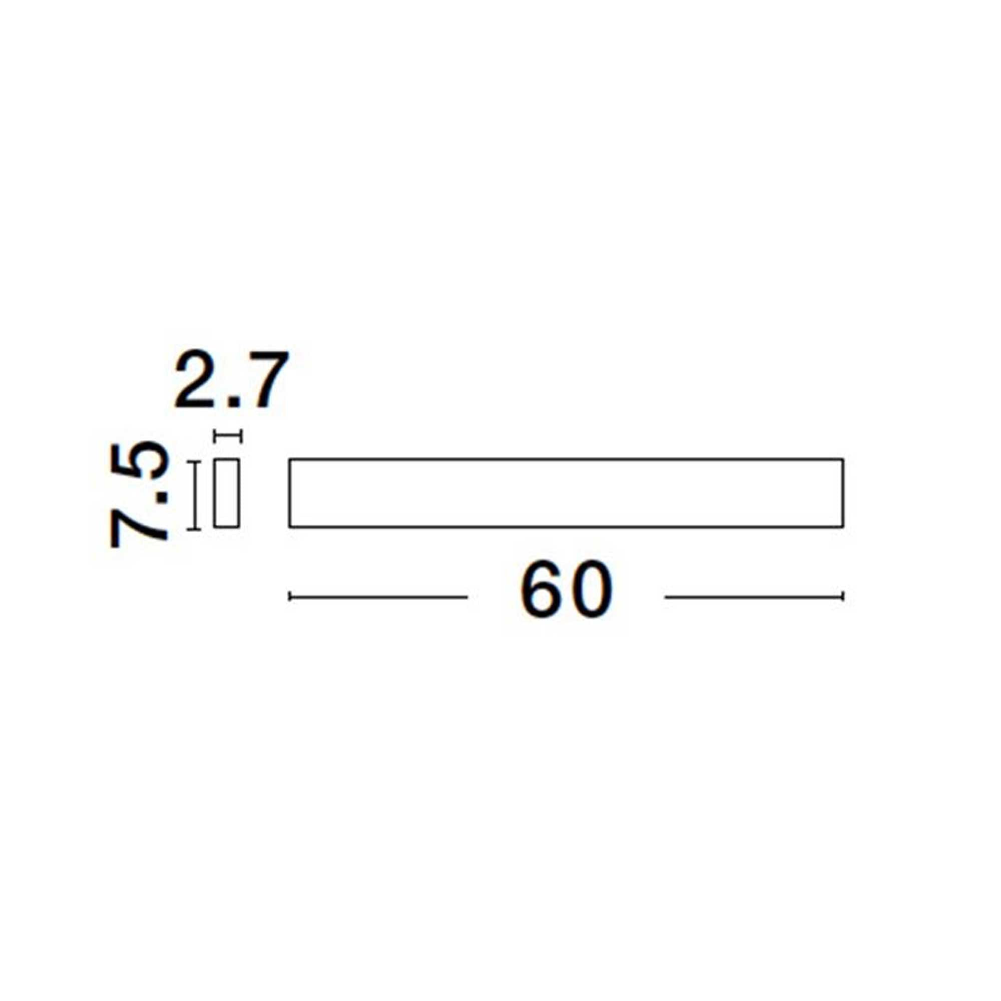 Nova Luce Doul LED wall light IP65