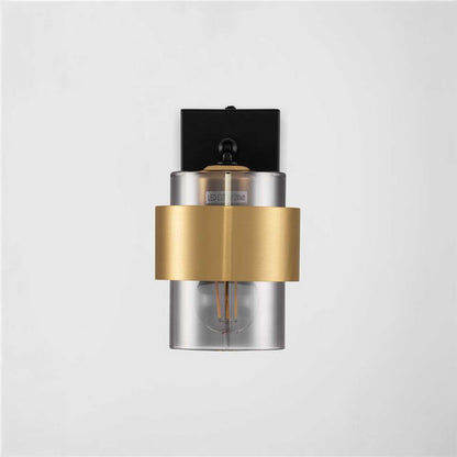 Nova Luce Sianna E27 стаклена зидна лампа