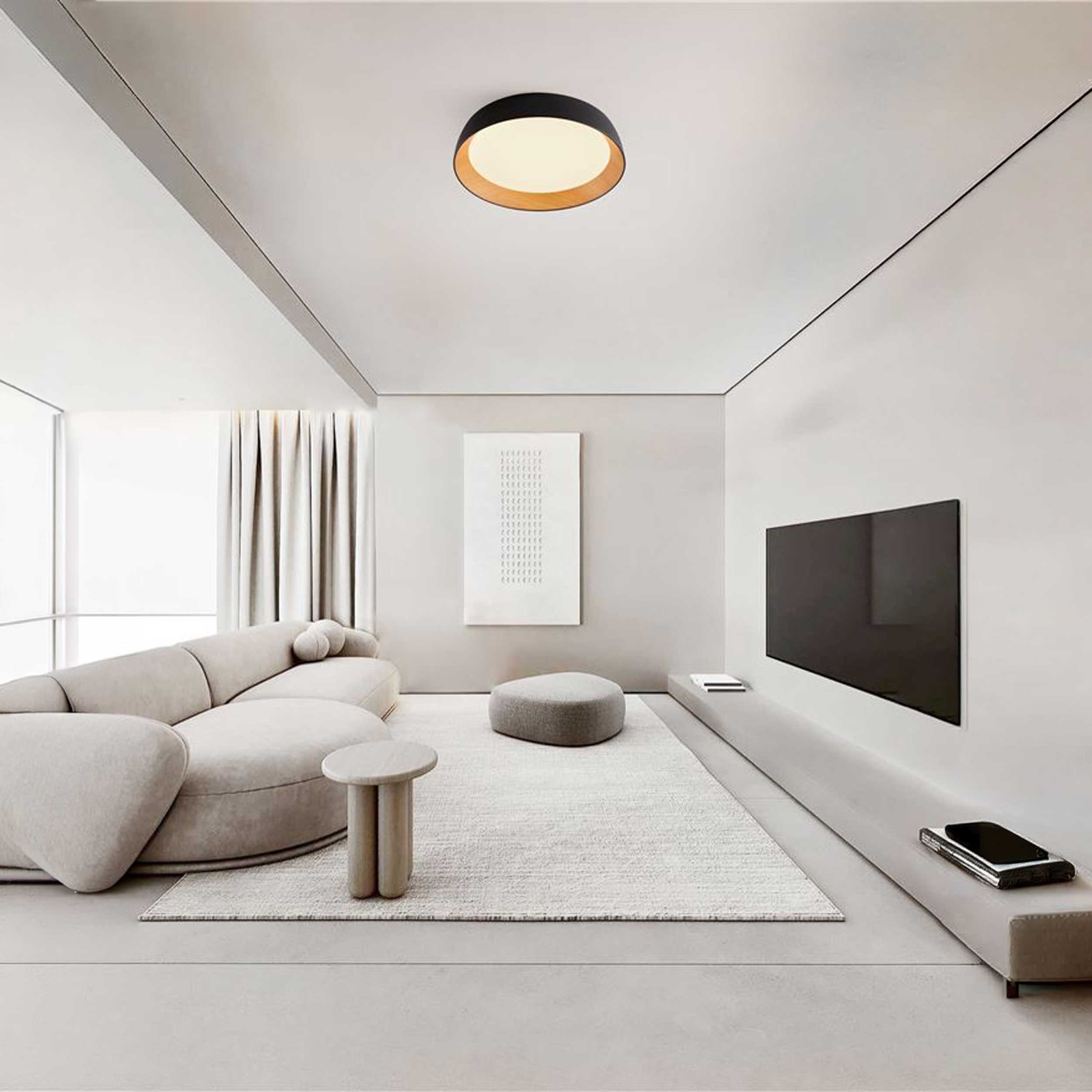 Nova Luce Sigi LED плафонска лампа