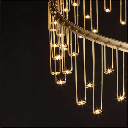 Nova Luce Stellar LED зидна лампа