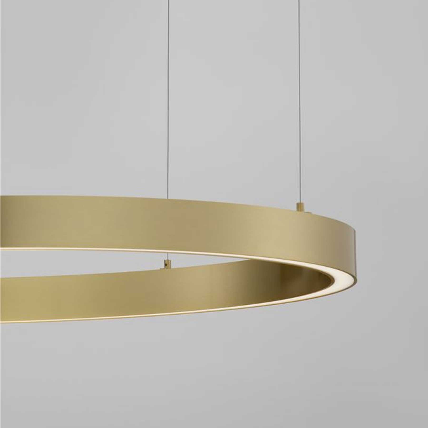 Nova Luce Sting LED kruhové závěsné svítidlo stmívatelné