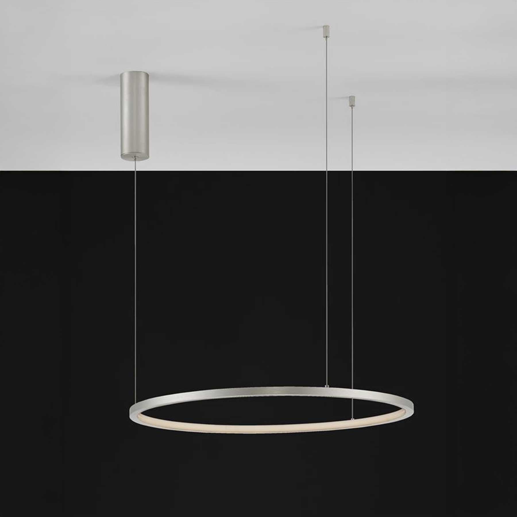 Nova Luce Tarquin LED kruhové závěsné svítidlo