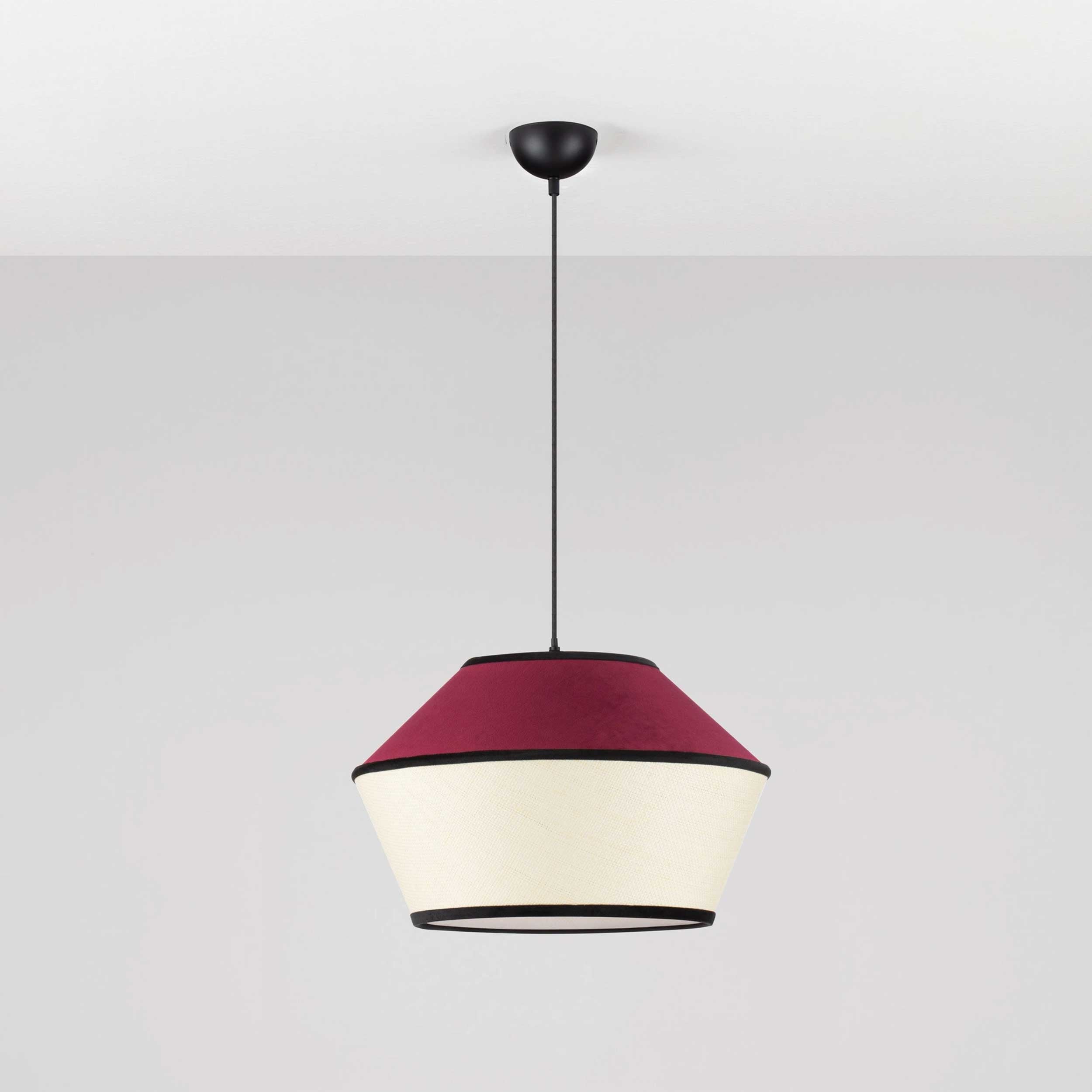 Nova Luce Veliss E27 závěsné svítidlo