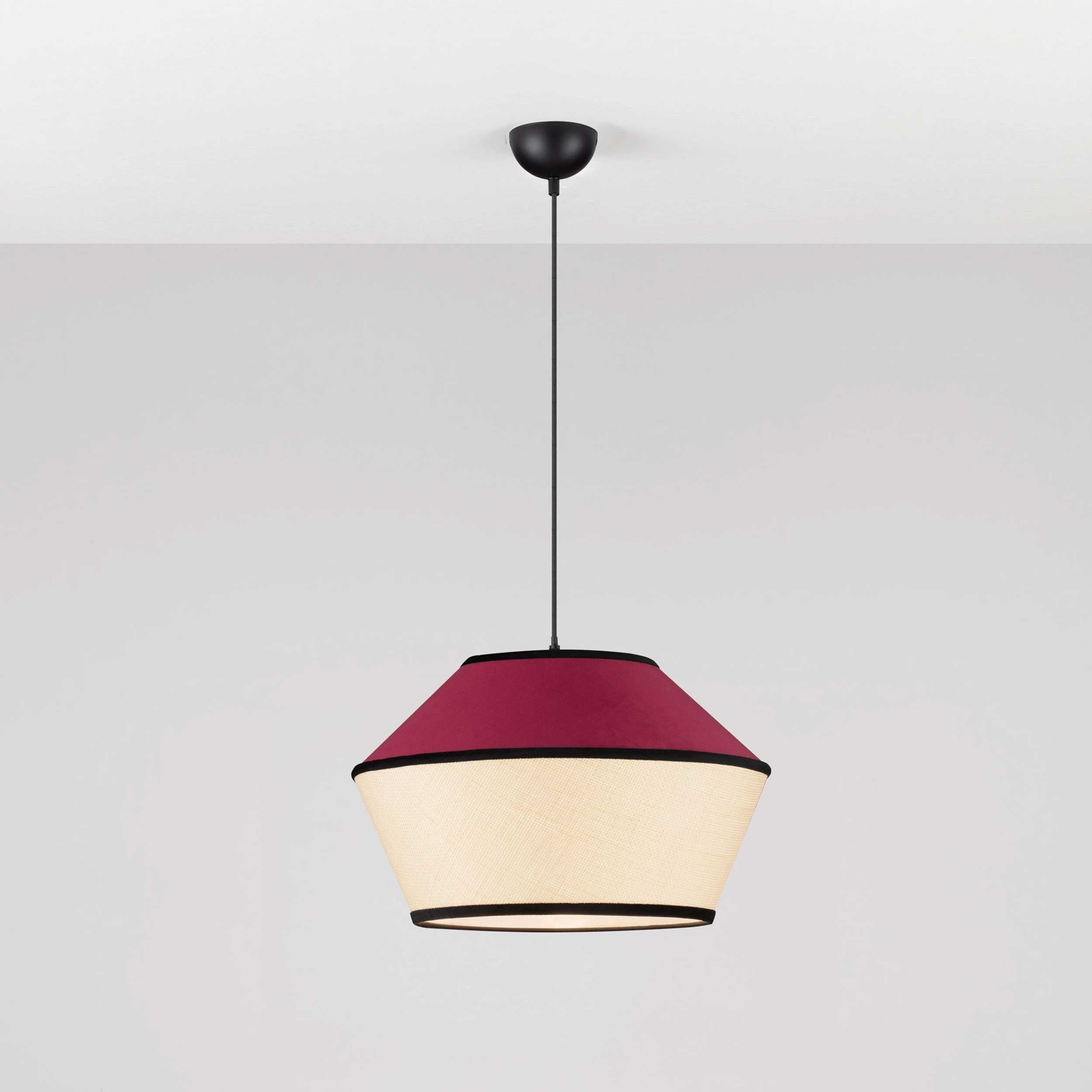 Nova Luce Veliss E27 závěsné svítidlo