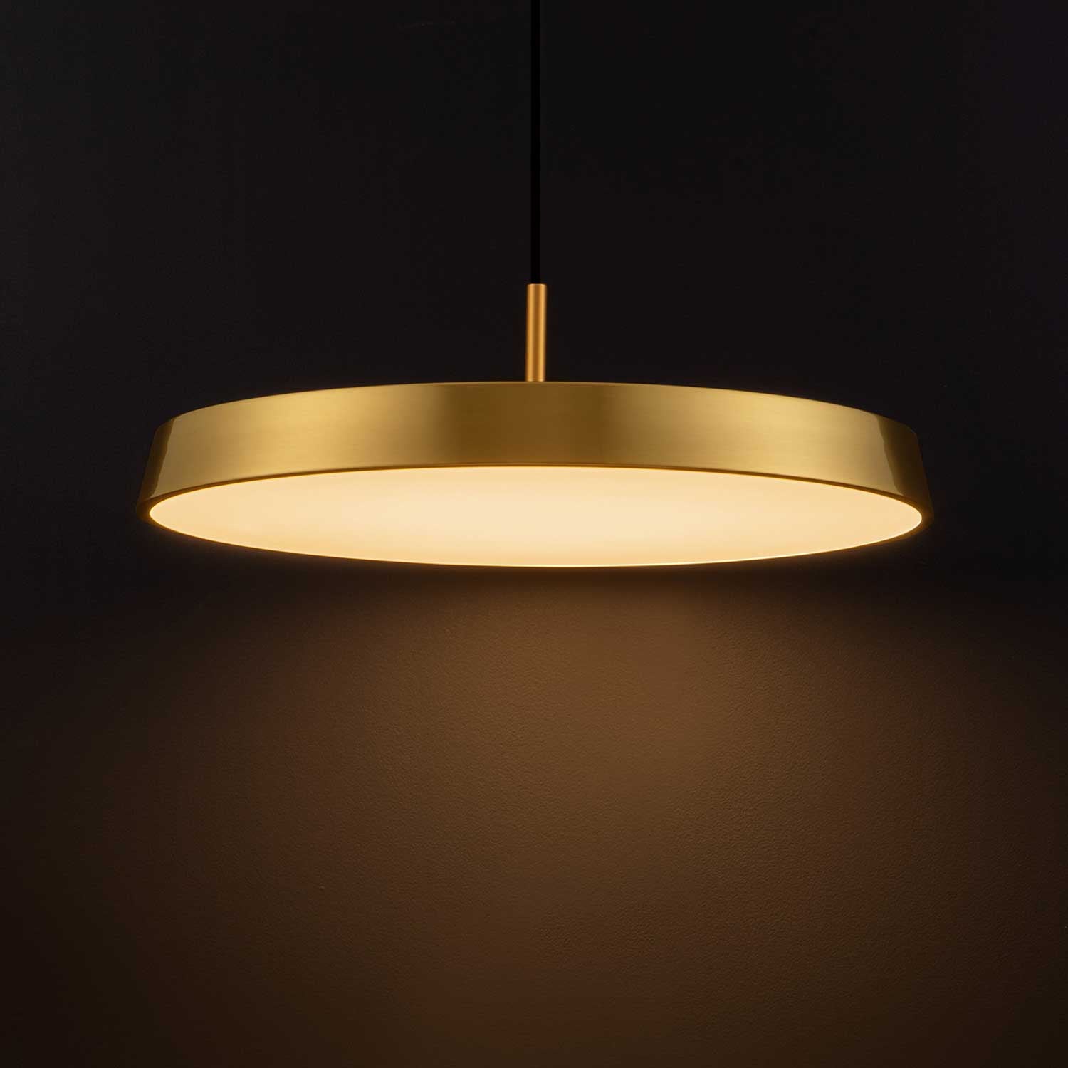 Nova Luce Vetro LED závěsné svítidlo