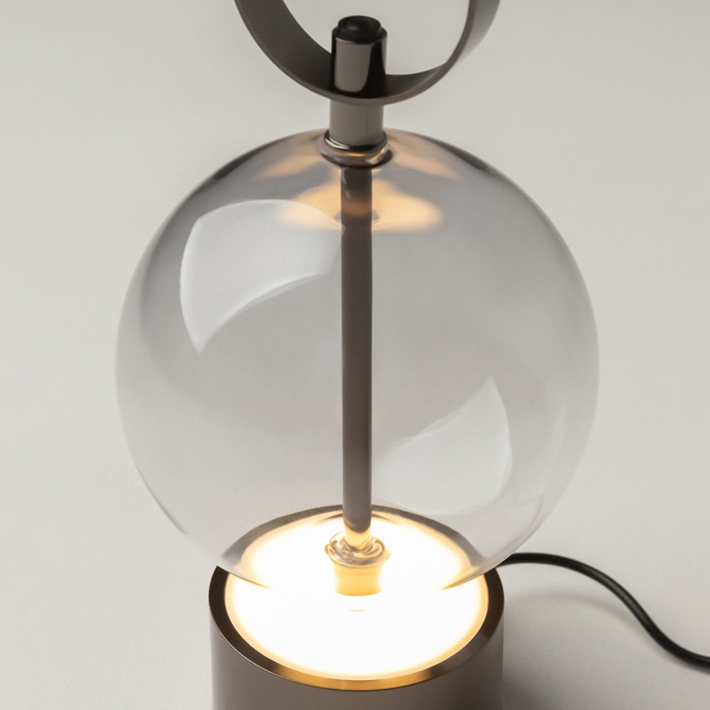 Maytoni Double Moon LED přenosné stolní svítidlo