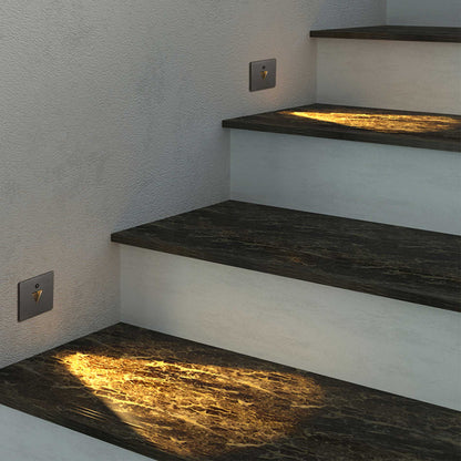 Ascend LED schodišťové zápustné svítidlo s pohybovým senzorem