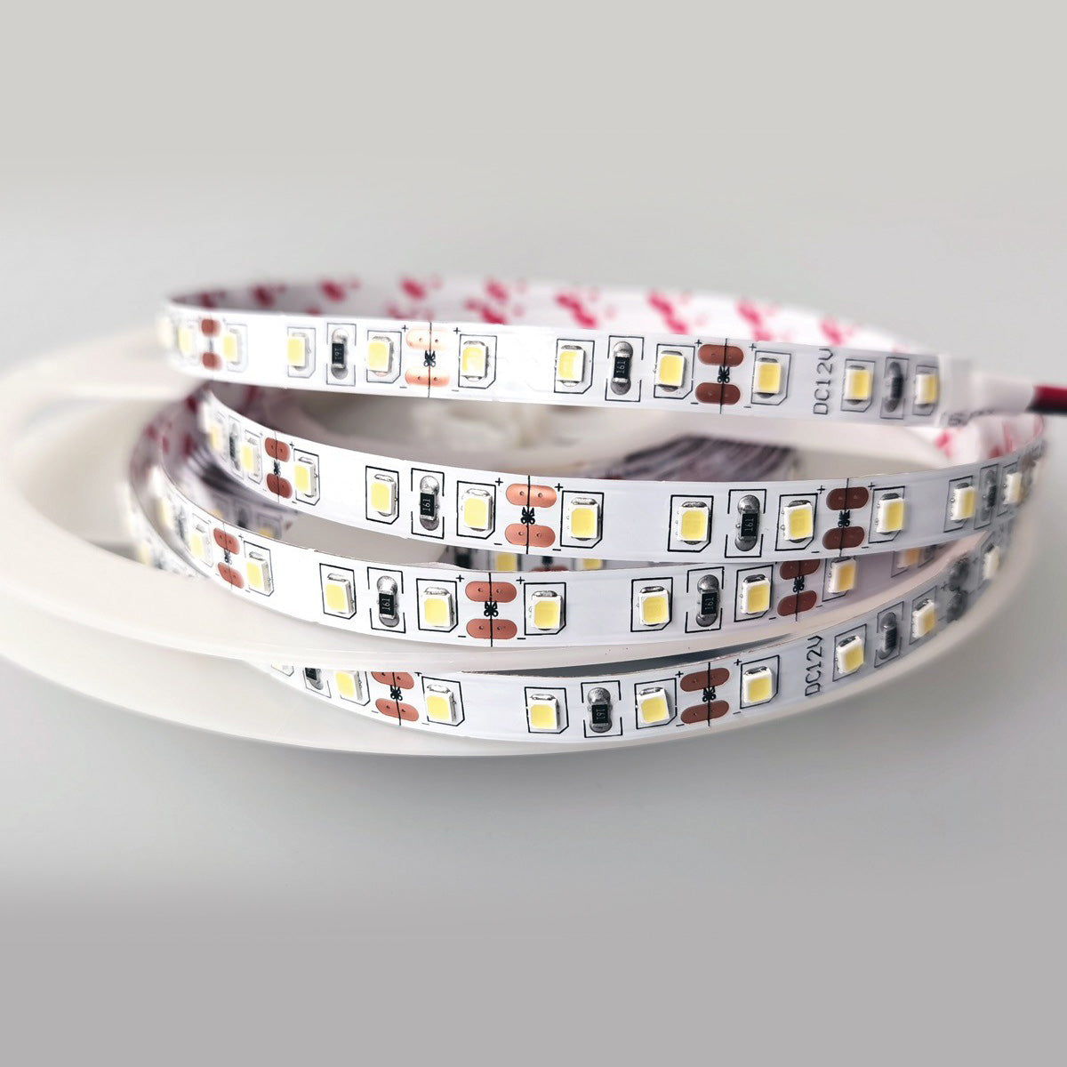 LED pásek 12V CRI80 IP20 2700K (5m)