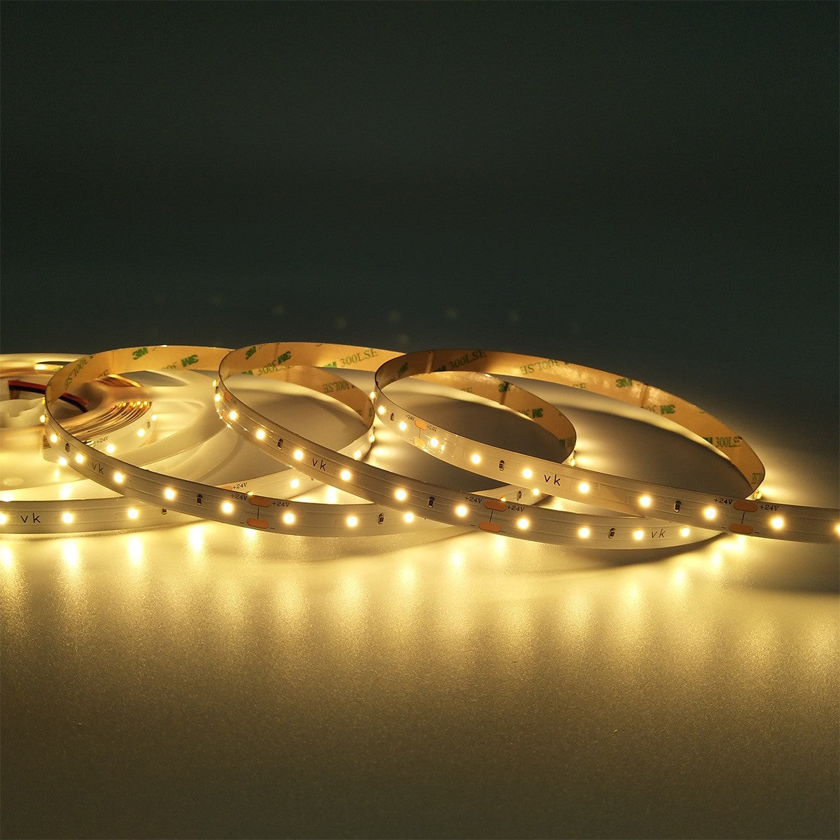 LED pásek 24V CRI90 IP20 3000K (5m)