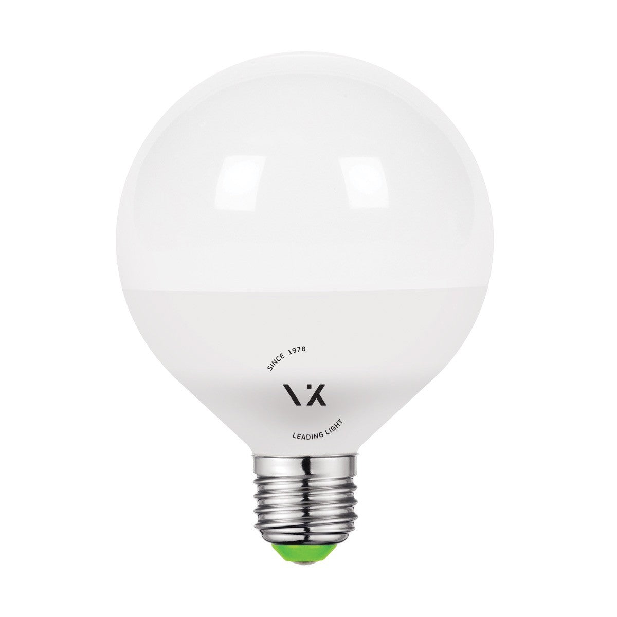 LED žárovka VK Light Globo Plastic E27 ø95 12W