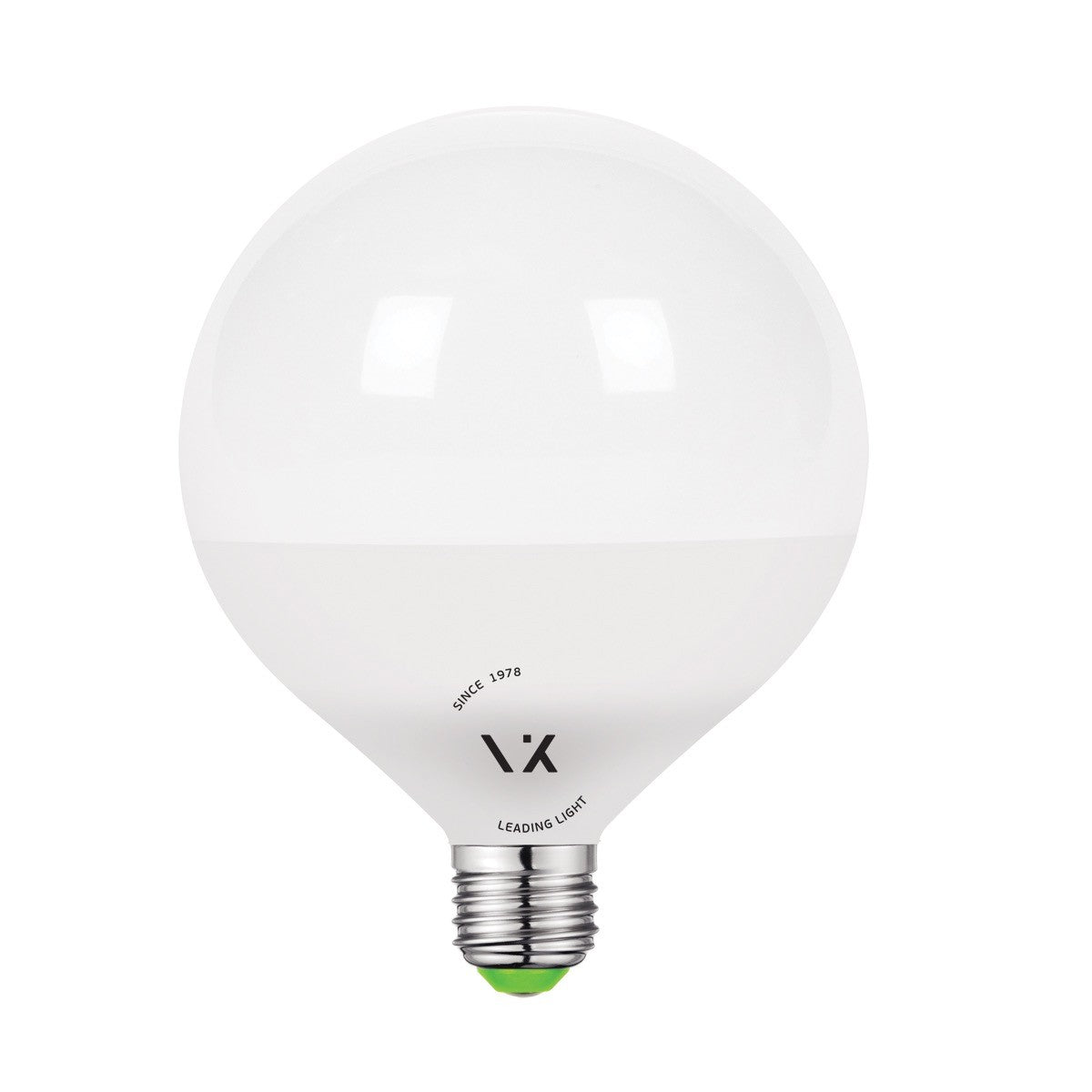 LED žárovka VK Light Globo Plastic E27 ø95 15W