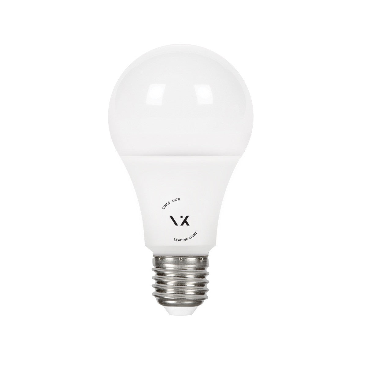 LED žárovka VK Light Classic Plastic 120V/240V/420V E27 ø70 10W