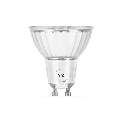 LED žárovka VK Light GU10 Glass 7W