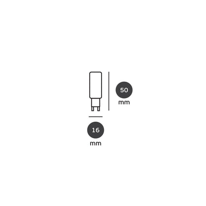 LED žárovka VK Light G9 3W Stmívatelná