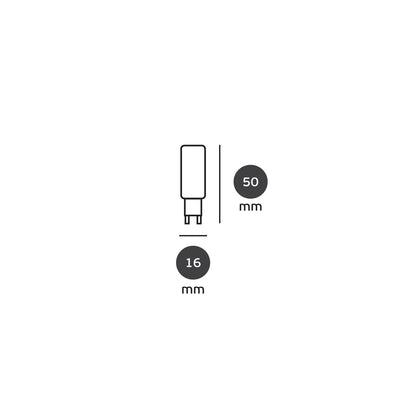 LED žárovka VK Light G9 3,5W