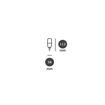 LED žárovka VK Light Long E14 600lm 7W