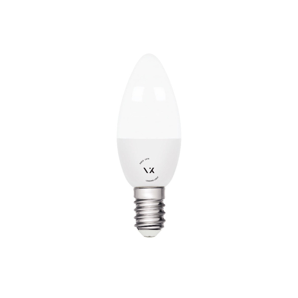 LED žárovka VK Light Candle Plastic E14 6W