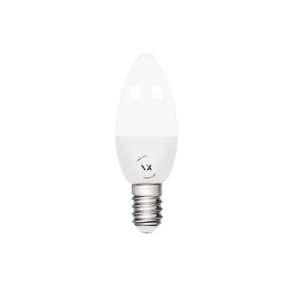 LED žárovka VK Light Candle Plastic E14 6W