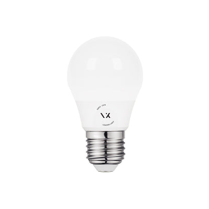 LED žárovka VK Light Mini Globe Plastic E27 540lm ø45 6W
