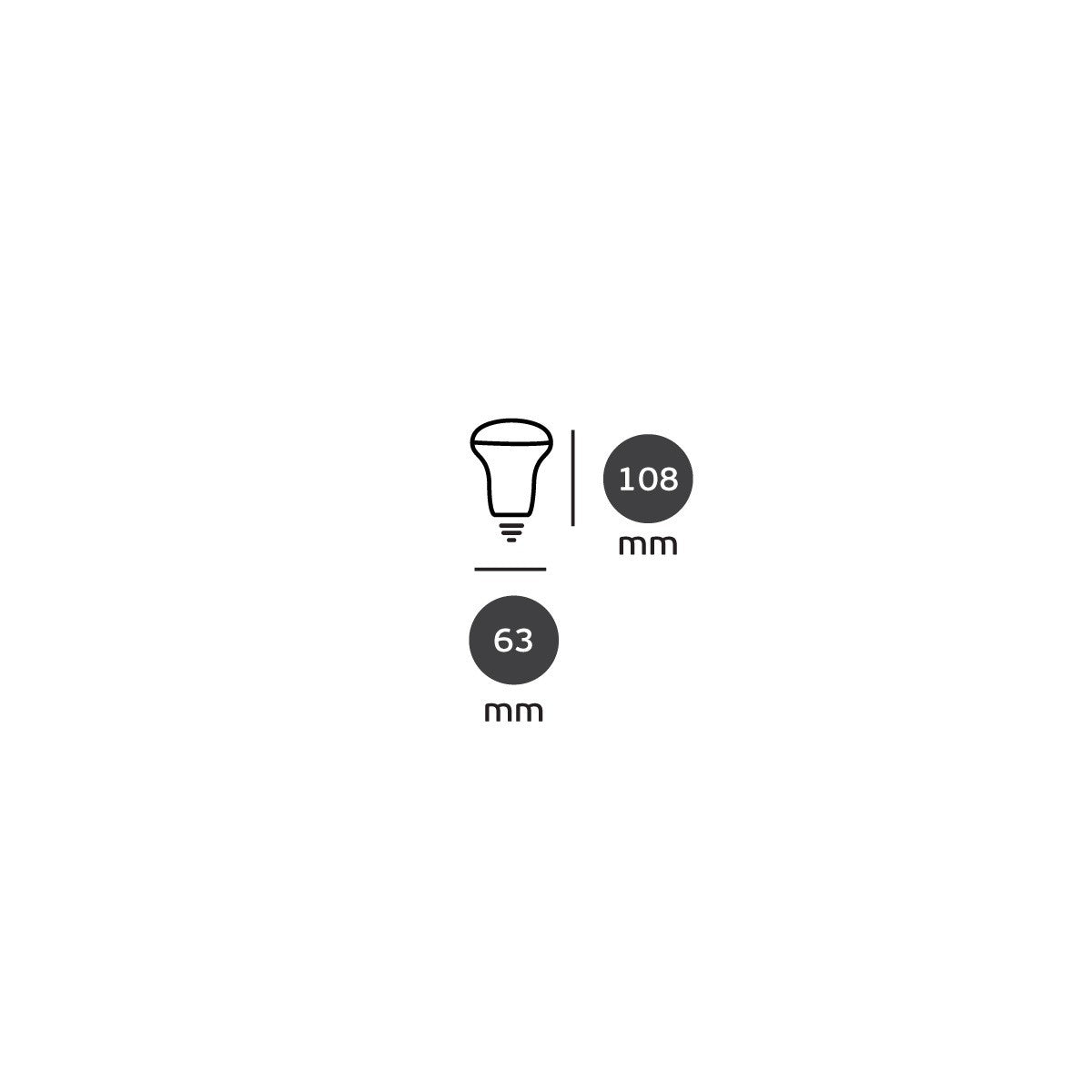 LED žárovka VK Light E27 8W 3000K/6000K