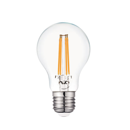 LED žárovka VK Light Classic Filament Clear-A60 E27 2700K