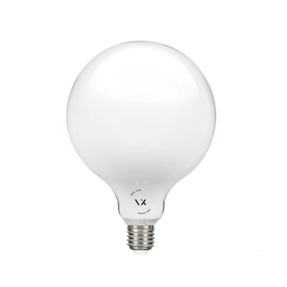 LED žárovka VK Light Globo Filament Milky E27 ø125