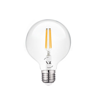 LED žárovka VK Light Globo Filament Clear E27